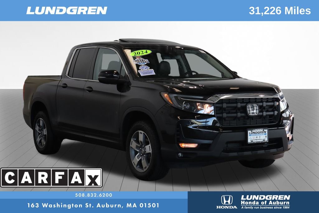Used 2024 Honda Ridgeline RTL