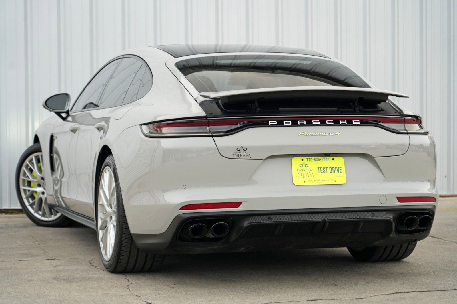 Used 2021 Porsche Panamera 4S image 6