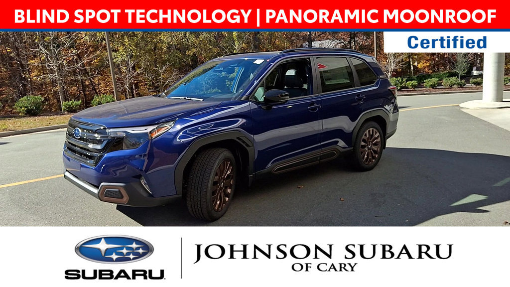 Certified 2026 Subaru Forester Sport AWD/4WD image 4