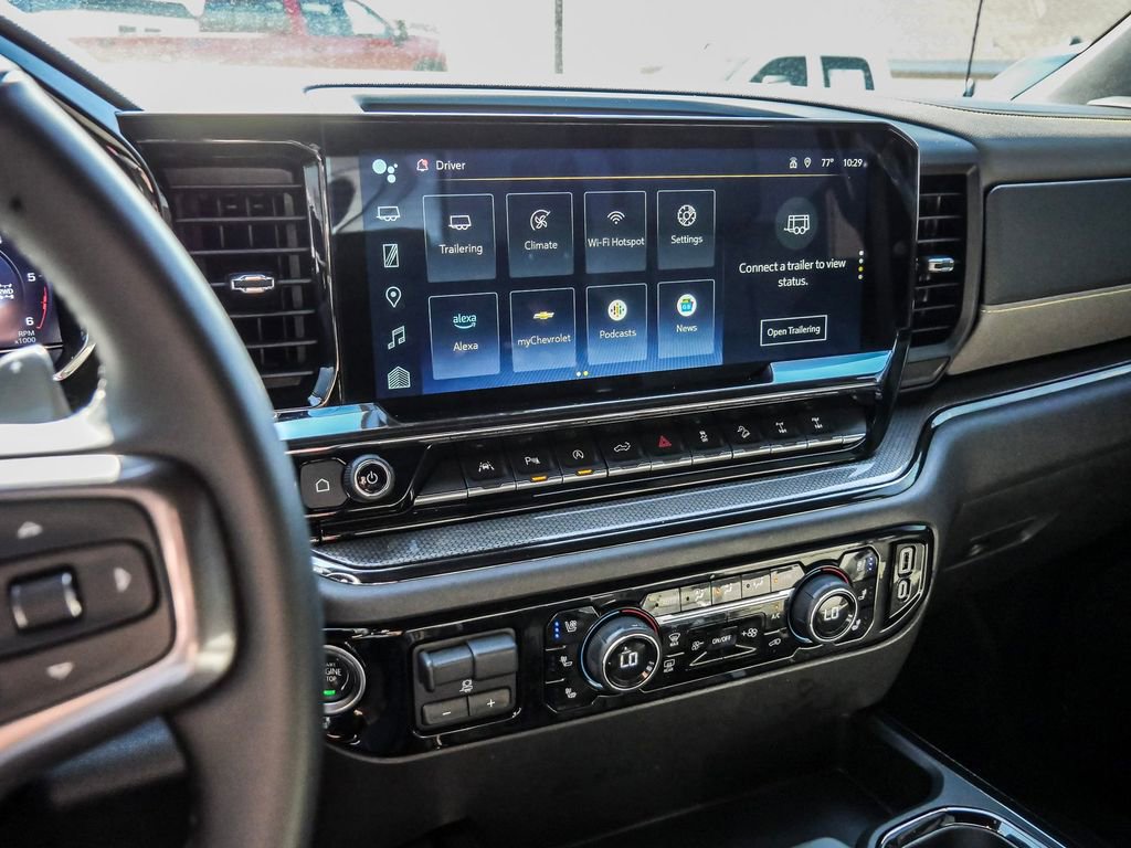 Used 2024 Chevrolet Silverado 1500 ZR2 w/ Technology Package image 35