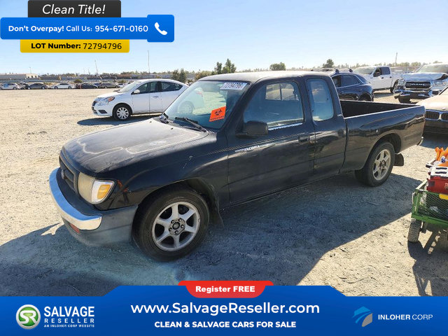 Used 1998 Toyota Tacoma 2WD Xtracab V6 image 1