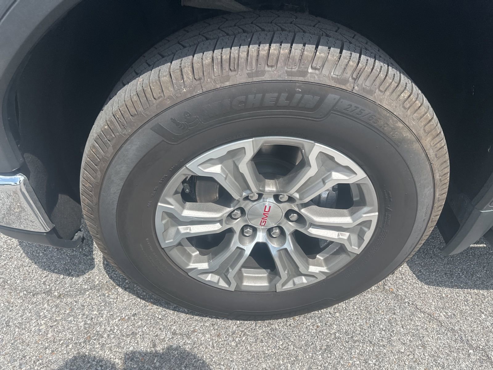Used 2022 GMC Sierra 1500 SLT AWD/4WD image 10