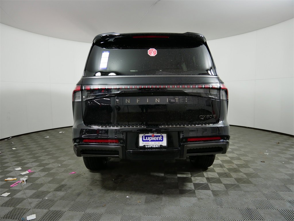 New 2025 INFINITI QX80 Autograph w/ Autograph Exterior Package image 4