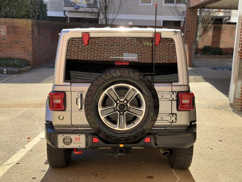 Used 2019 Jeep Wrangler Unlimited Sahara w/ Cold Weather Group image 59