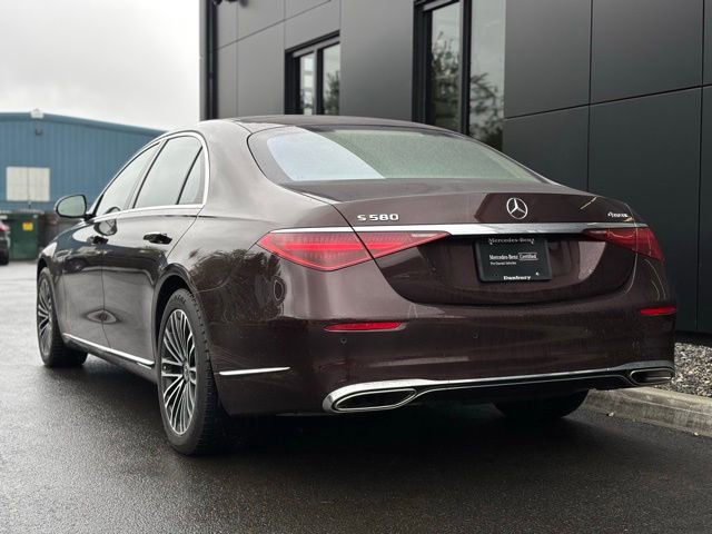 Used 2022 Mercedes-Benz S 580 4MATIC Sedan image 5