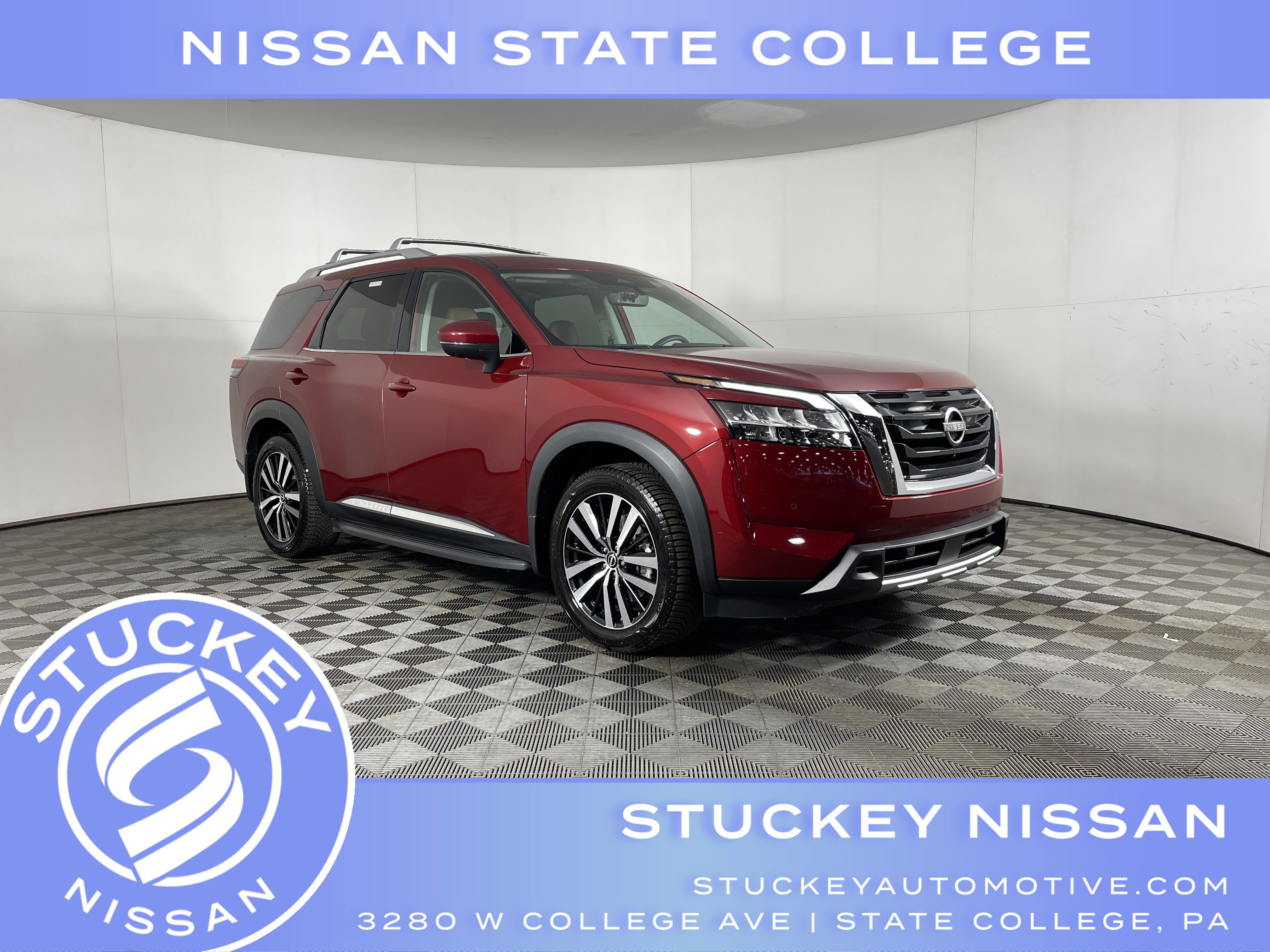 Used 2023 Nissan Pathfinder Platinum w/ Cargo Package