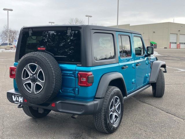 Used 2020 Jeep Wrangler Unlimited Sport S image 29