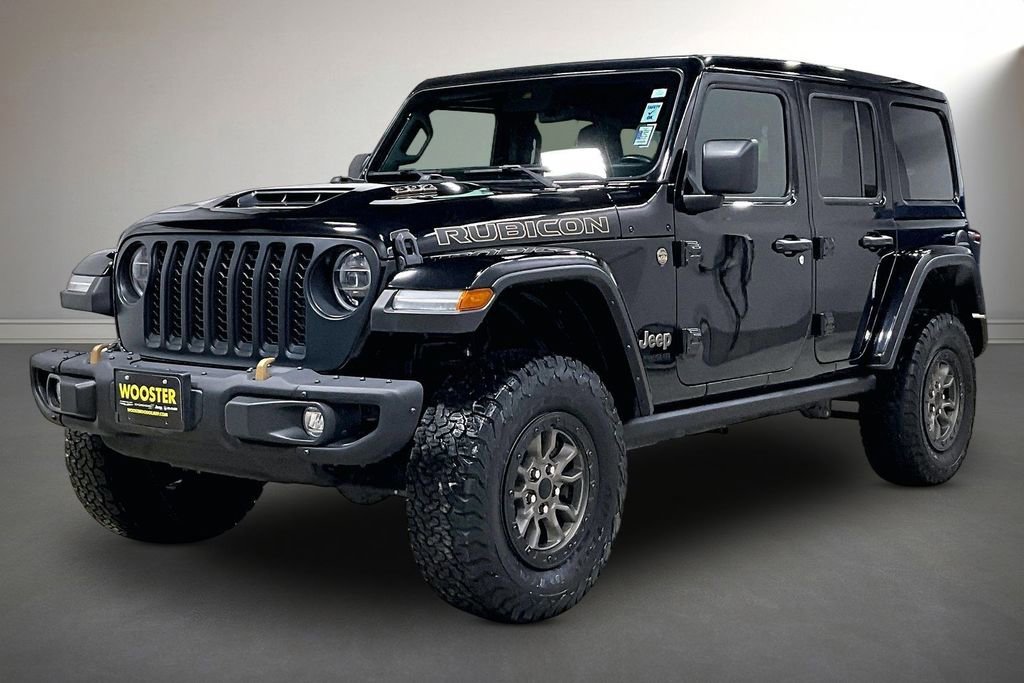 Used 2022 Jeep Wrangler Unlimited Rubicon image 3