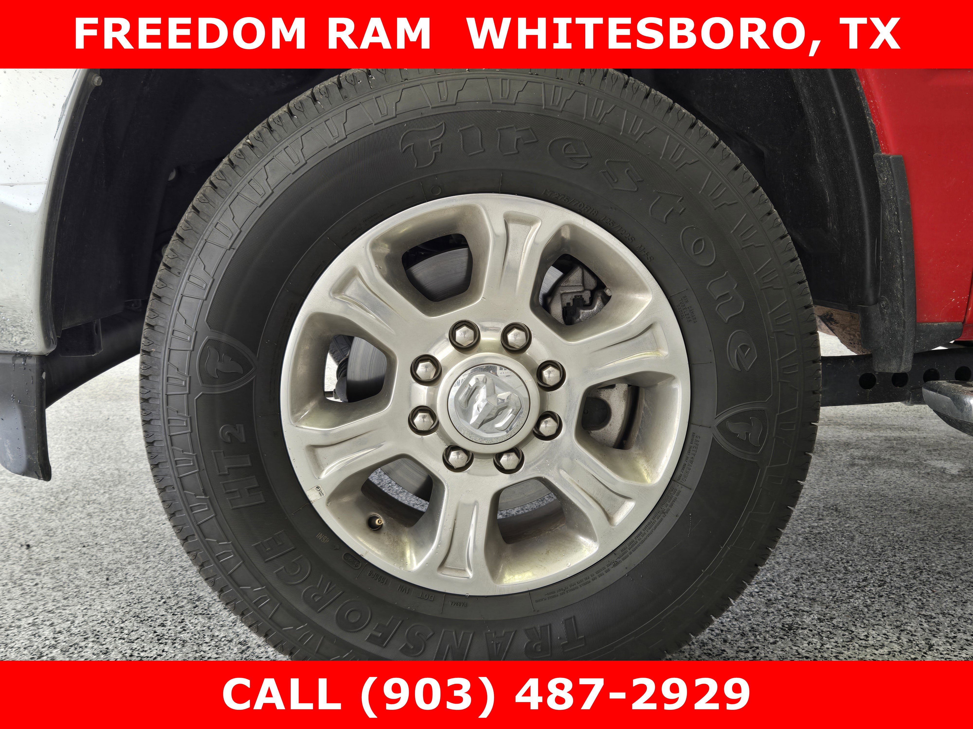 Used 2024 RAM 2500 Big Horn w/ Bed Utility Group image 7