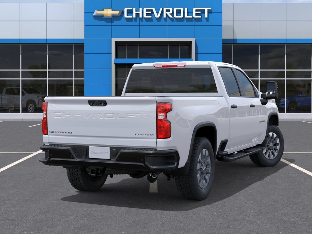 New 2026 Chevrolet Silverado 2500 Custom w/ Custom Value Package AWD/4WD image 5