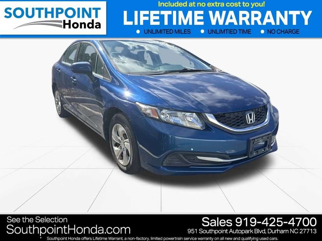Used 2015 Honda Civic LX