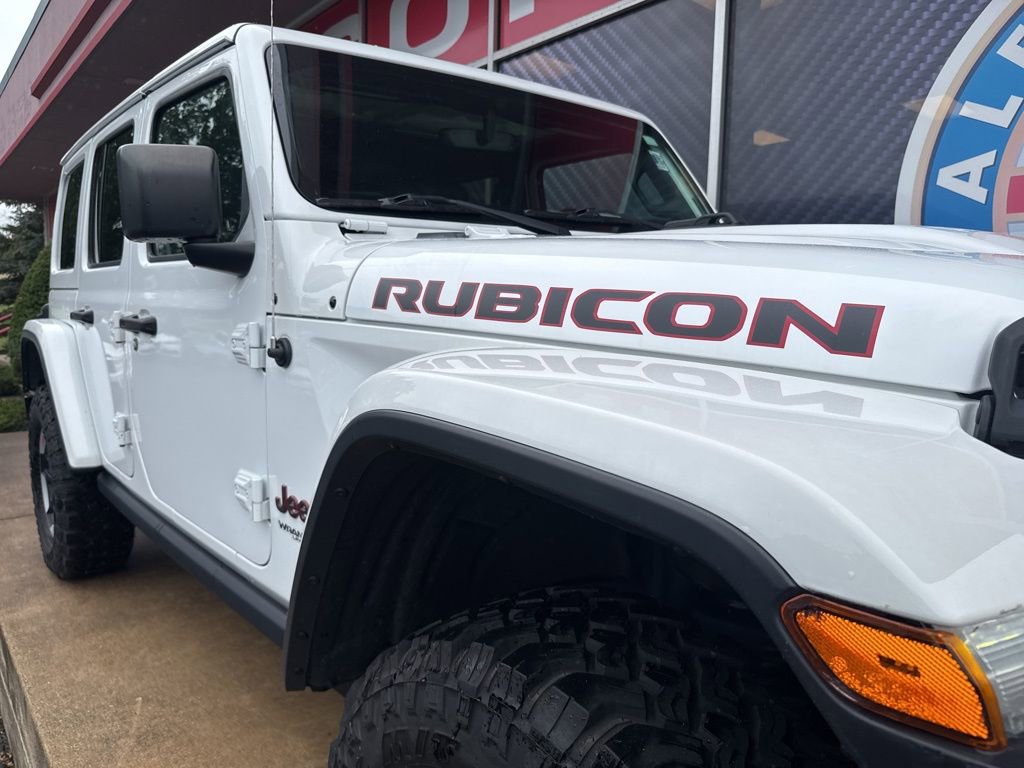 Used 2020 Jeep Wrangler Unlimited Rubicon image 3