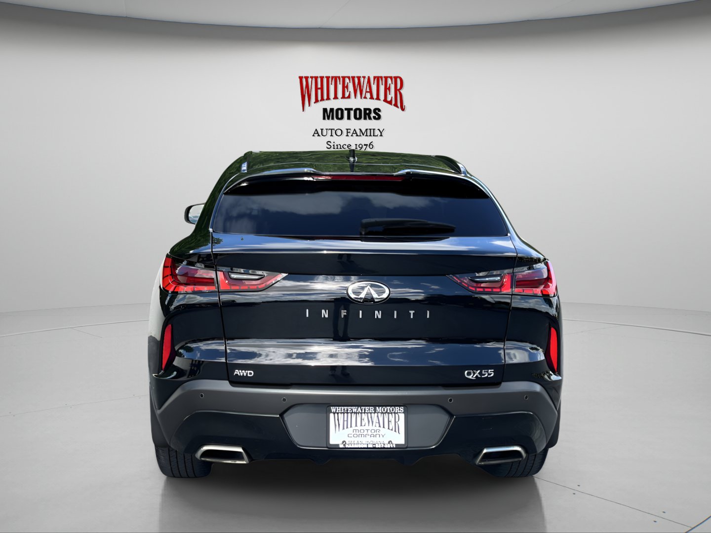 Used 2023 INFINITI QX55 Luxe w/ Cargo Package AWD/4WD image 4