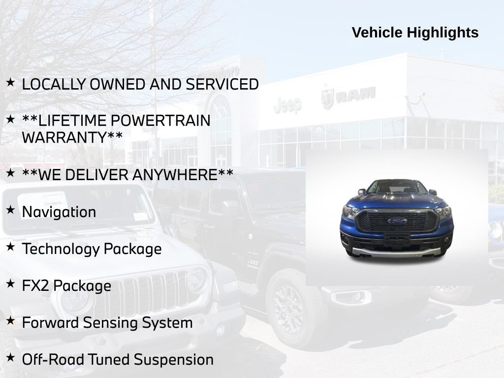 Used 2020 Ford Ranger XLT w/ Equipment Group 301A Mid RWD image 5