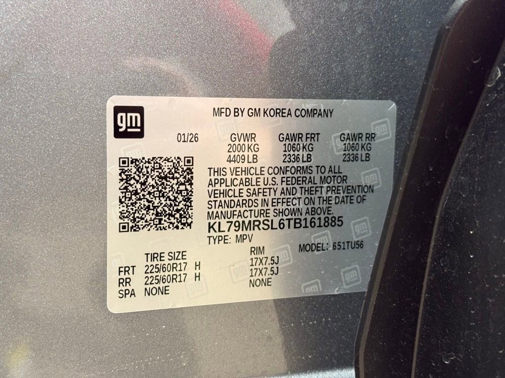 Used 2026 Chevrolet TrailBlazer LT w/ Convenience Package AWD/4WD image 29