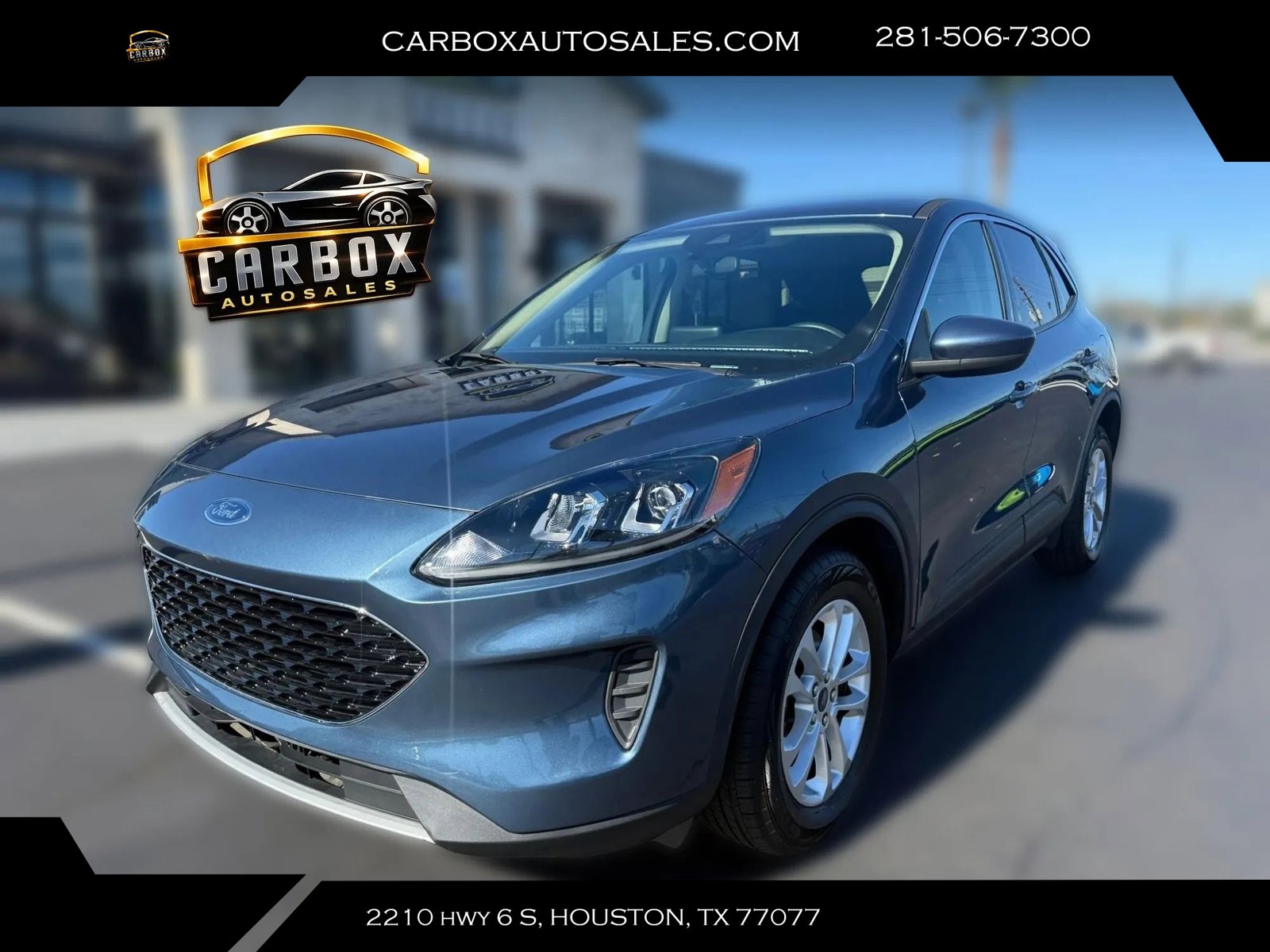 Used 2020 Ford Escape SE AWD/4WD image 1