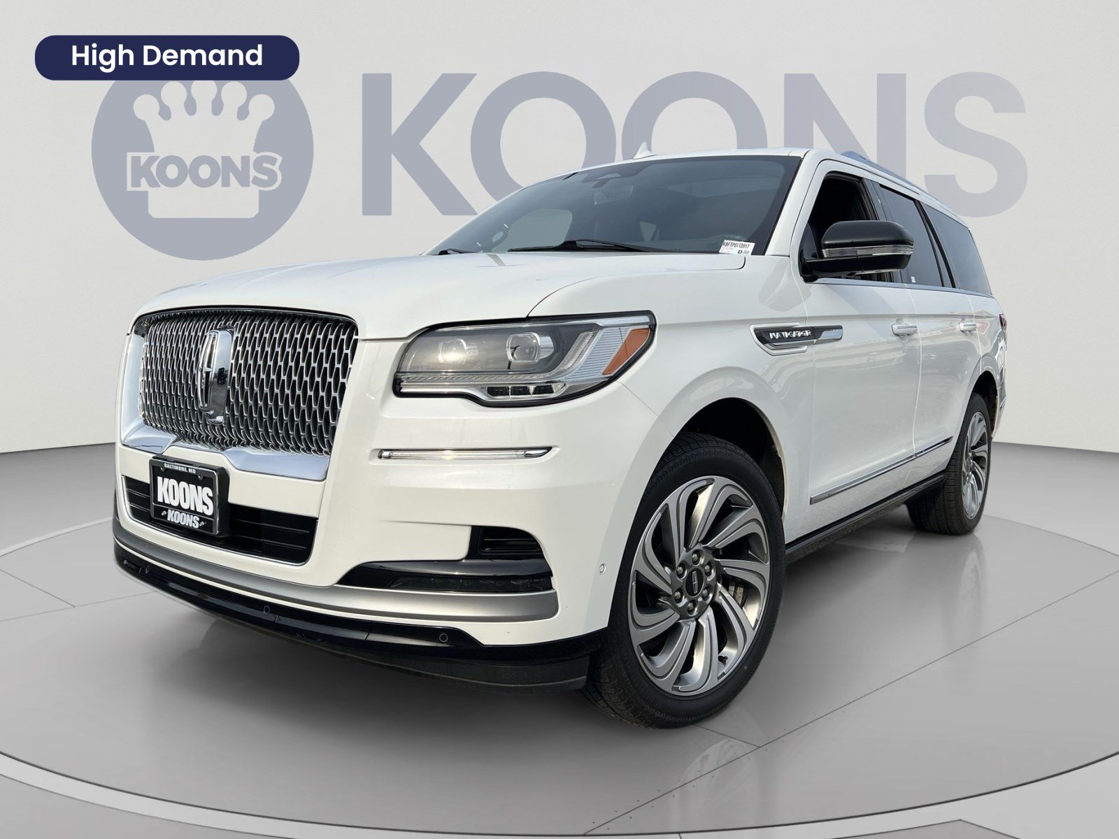 Used 2023 Lincoln Navigator Reserve