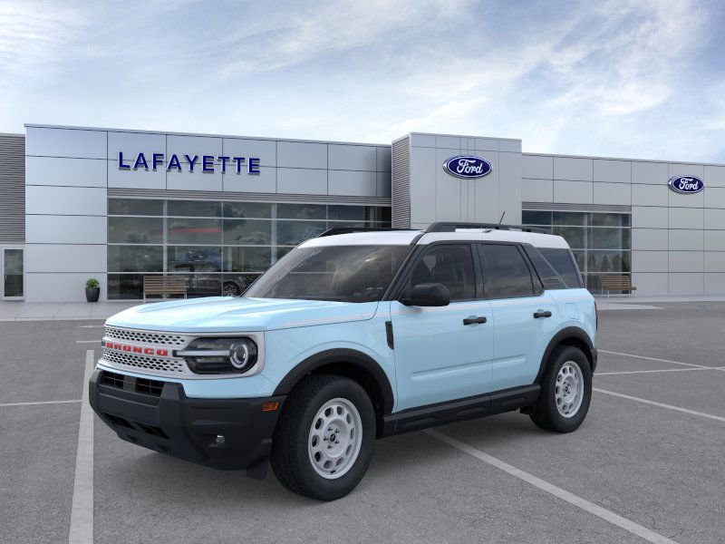 New 2025 Ford Bronco Sport Heritage w/ Convenience Package