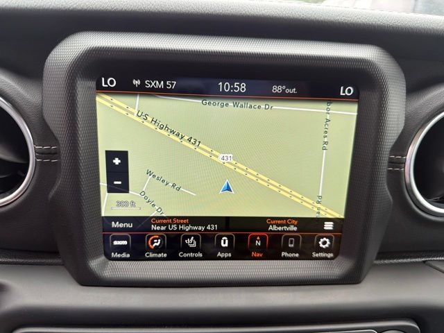 Used 2021 Jeep Gladiator Overland w/ Popular Equipment Package AWD/4WD image 25