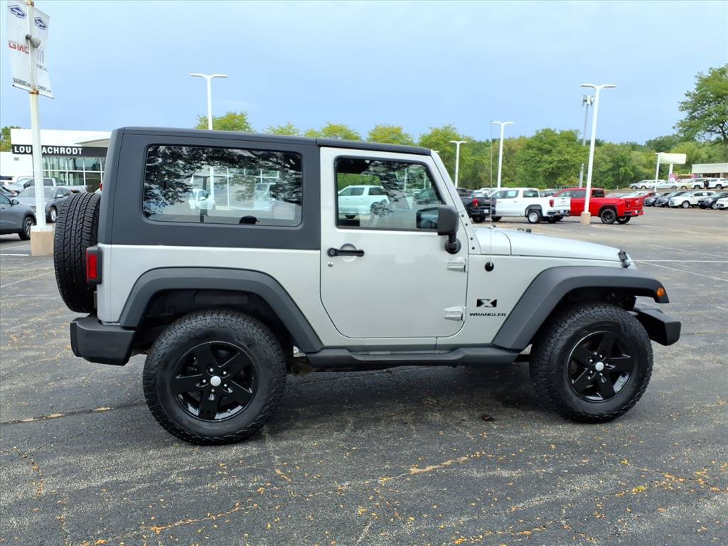 Used 2008 Jeep Wrangler X AWD/4WD image 8
