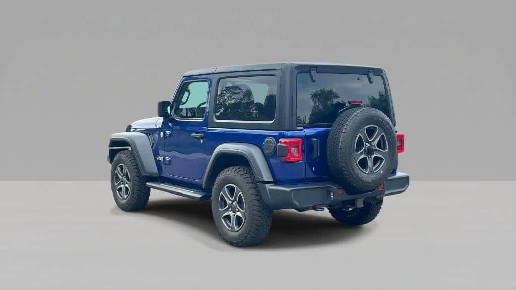 Used 2019 Jeep Wrangler Sport AWD/4WD image 6
