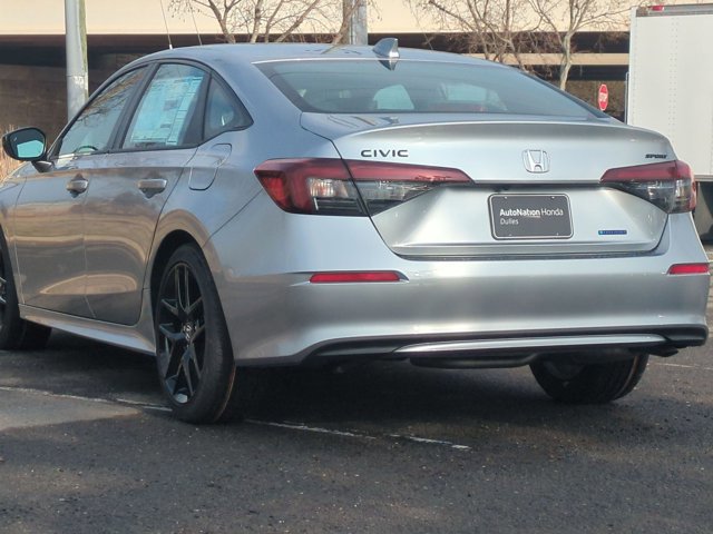 New 2026 Honda Civic FWD Hybrid Sedan image 9