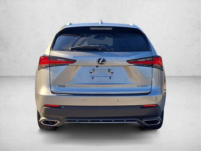 Used 2021 Lexus NX 300 F Sport w/ F Sport Premium Package FWD image 6
