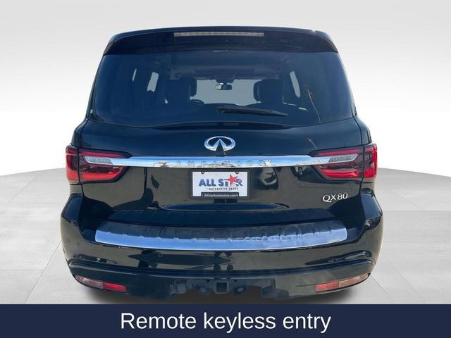 Used 2019 INFINITI QX80 Luxe image 9