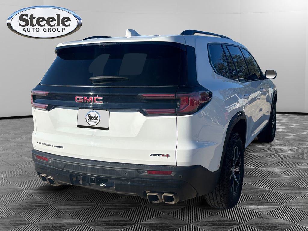 Used 2025 GMC Acadia AT4 w/ Super Cruise Package image 5
