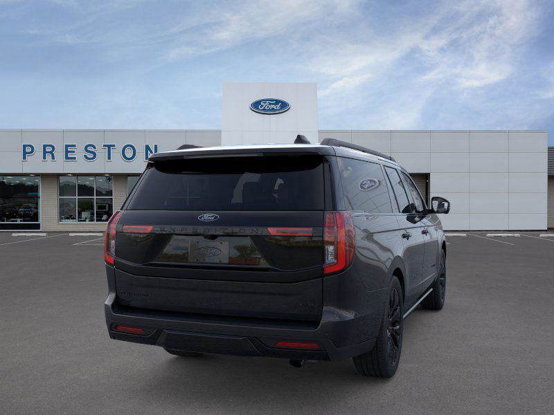 New 2025 Ford Expedition Max Platinum w/ Stealth Appearance Package image 8