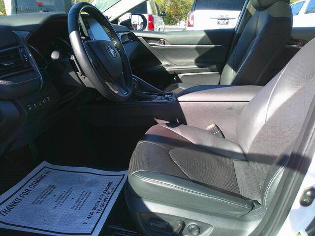 Used 2021 Toyota Camry XSE w/ Navigation Package image 14
