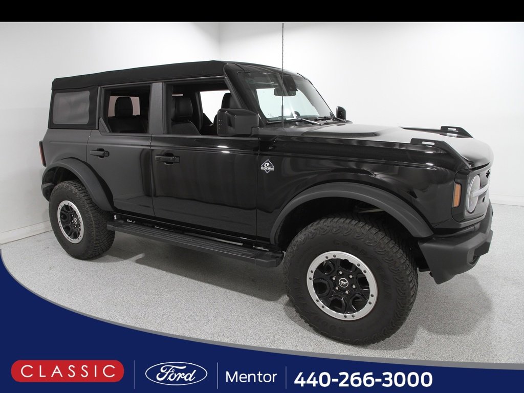 Certified 2024 Ford Bronco Outer Banks w/ Sasquatch Package