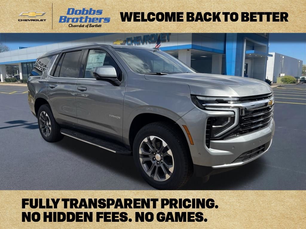 New 2026 Chevrolet Tahoe LS AWD/4WD image 1