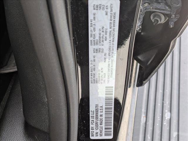 Used 2021 RAM 1500 TRX w/ TRX Level 2 Equipment Group image 26