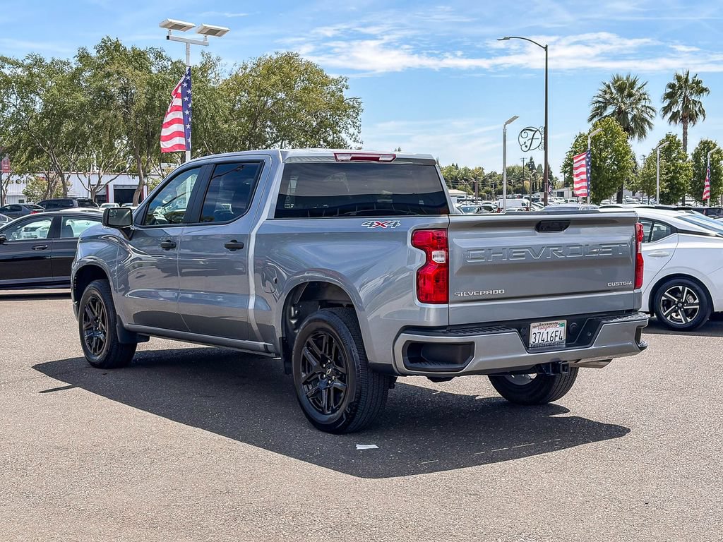 Certified 2025 Chevrolet Silverado 1500 Custom AWD/4WD image 2