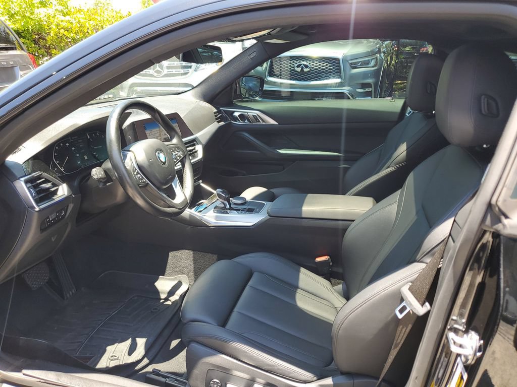 Used 2021 BMW 430i Coupe w/ Convenience Package RWD image 22