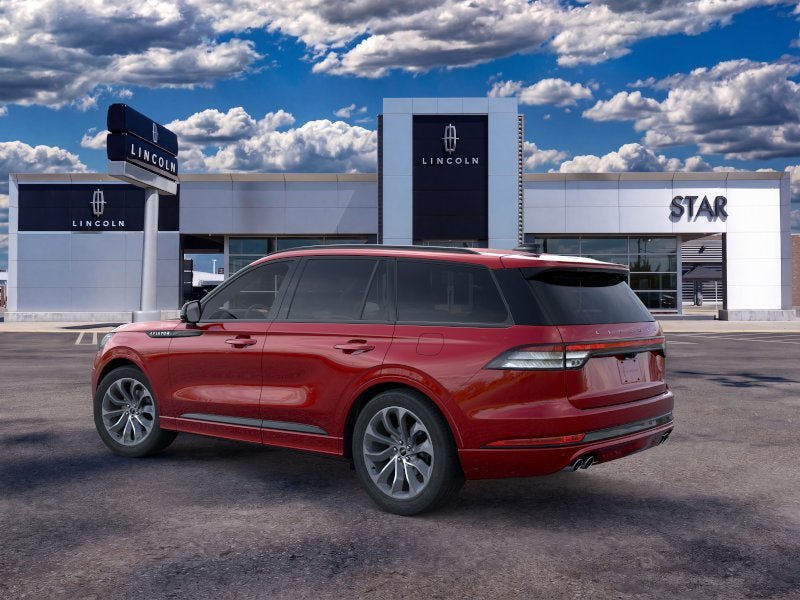New 2026 Lincoln Aviator AWD w/ Jet Appearance Package image 4