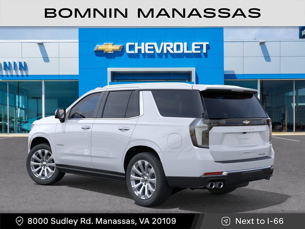 New 2026 Chevrolet Tahoe Premier AWD/4WD image 4