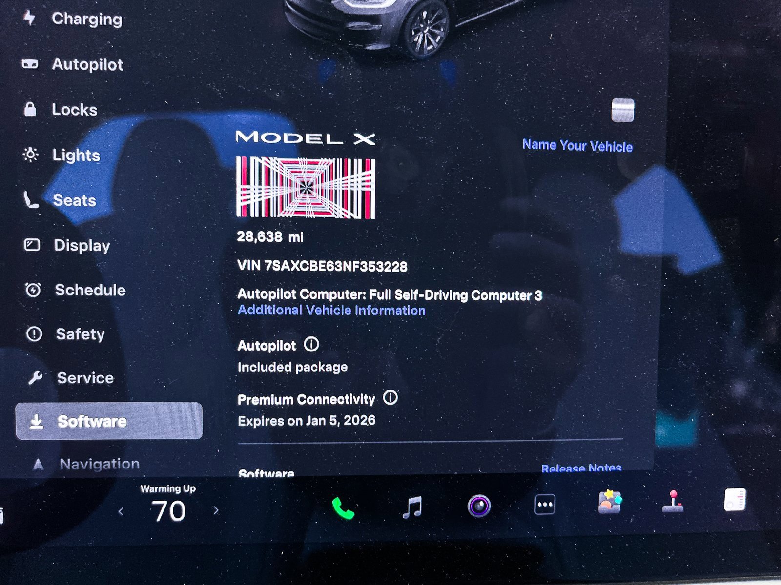 Used 2022 Tesla Model X Plaid image 25