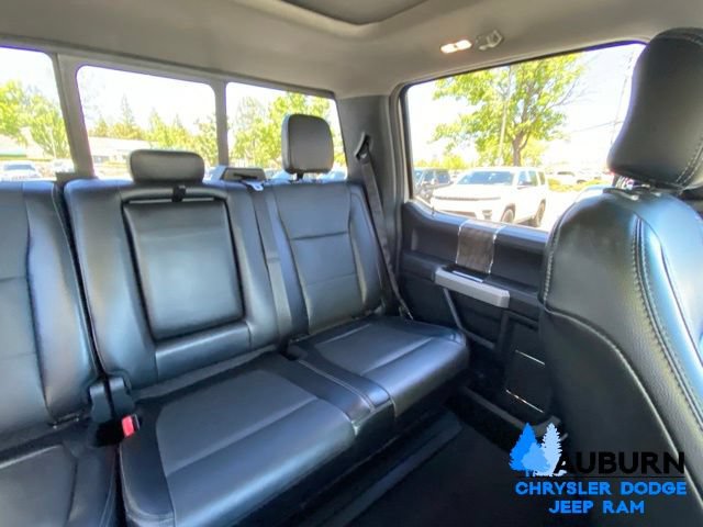 Used 2017 Ford F250 Lariat w/ Lariat Ultimate Package AWD/4WD image 22