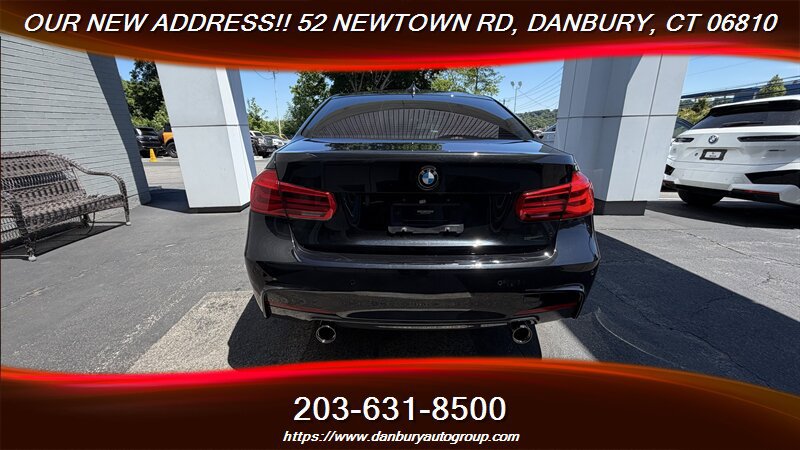 Used 2018 BMW 340i xDrive Sedan w/ Executive Package AWD/4WD image 4