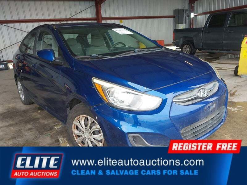 Used 2016 Hyundai Accent SE FWD image 1