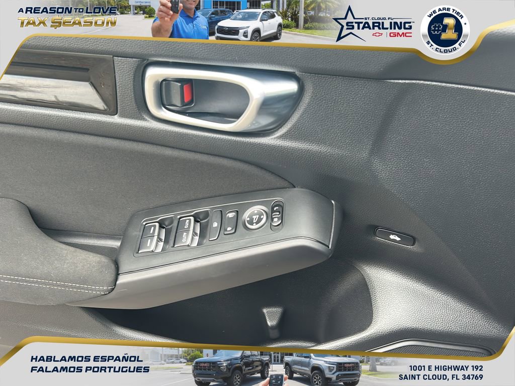 Used 2022 Honda Civic EX image 13