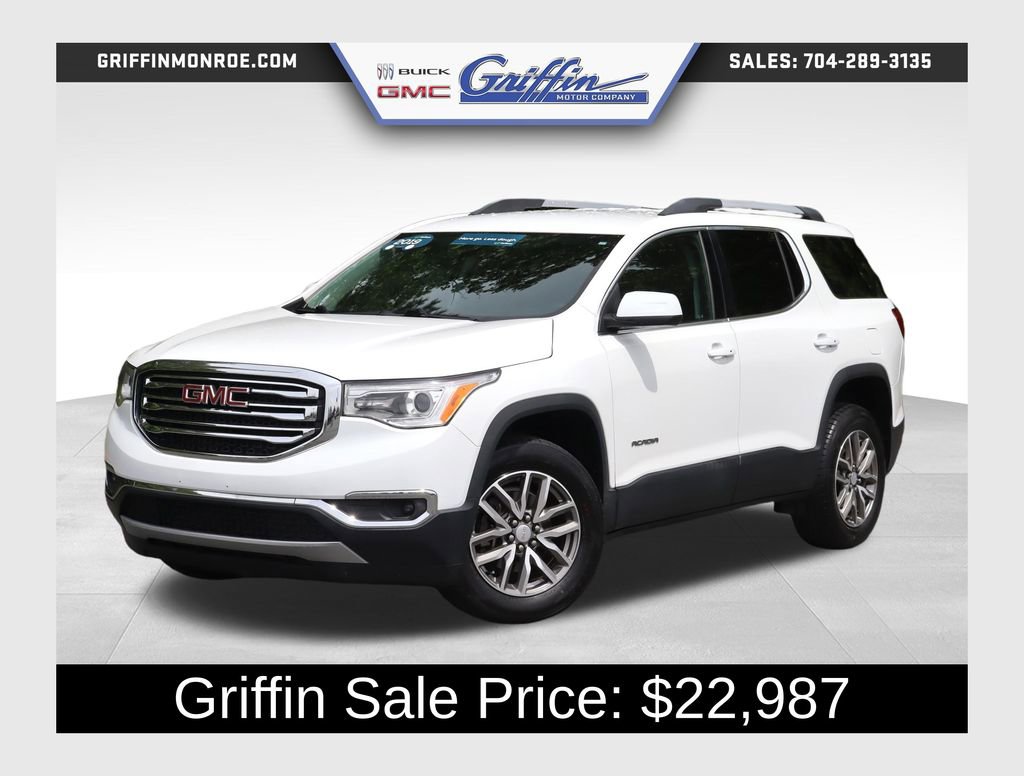 Certified 2019 GMC Acadia SLE AWD/4WD image 1