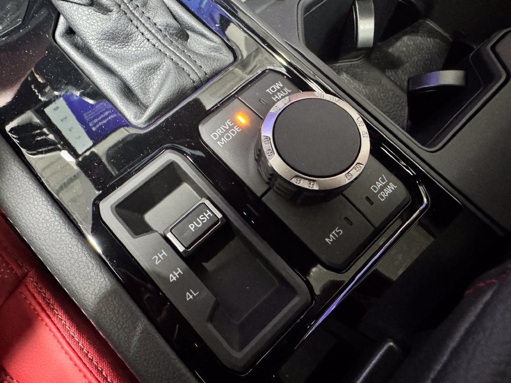 New 2026 Toyota Sequoia TRD Pro AWD/4WD image 18