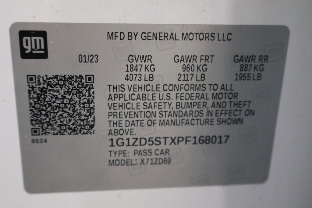 Used 2023 Chevrolet Malibu LT image 20