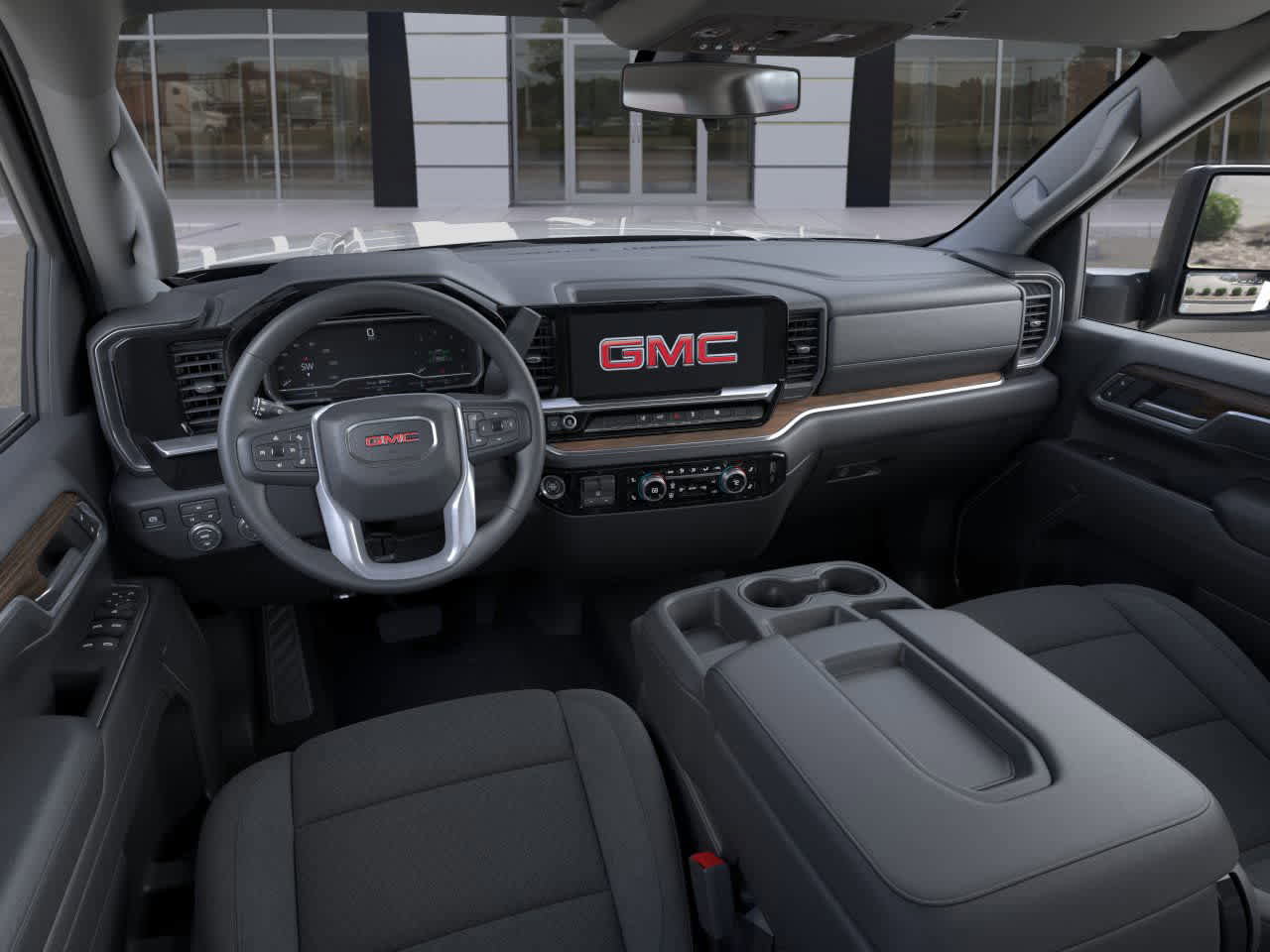 New 2026 GMC Sierra 2500 SLE w/ Preferred Package image 15