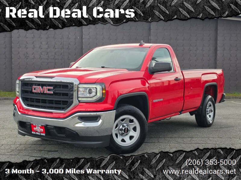 Used 2017 GMC Sierra 1500 2WD Regular Cab w/ Sierra Convenience Package image 1