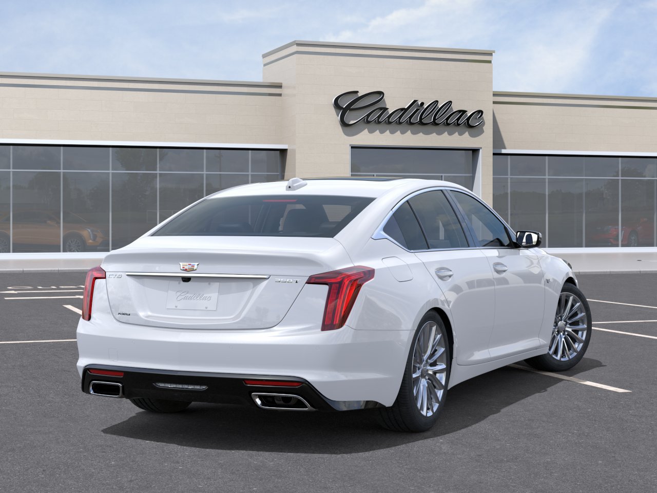New 2026 Cadillac CT5 Premium Luxury w/ Platinum Package AWD/4WD image 4