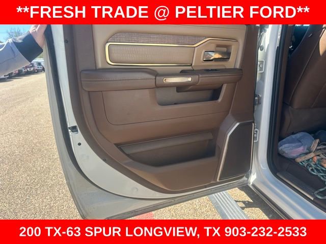 Used 2024 RAM 2500 Limited w/ Towing Technology Group image 17
